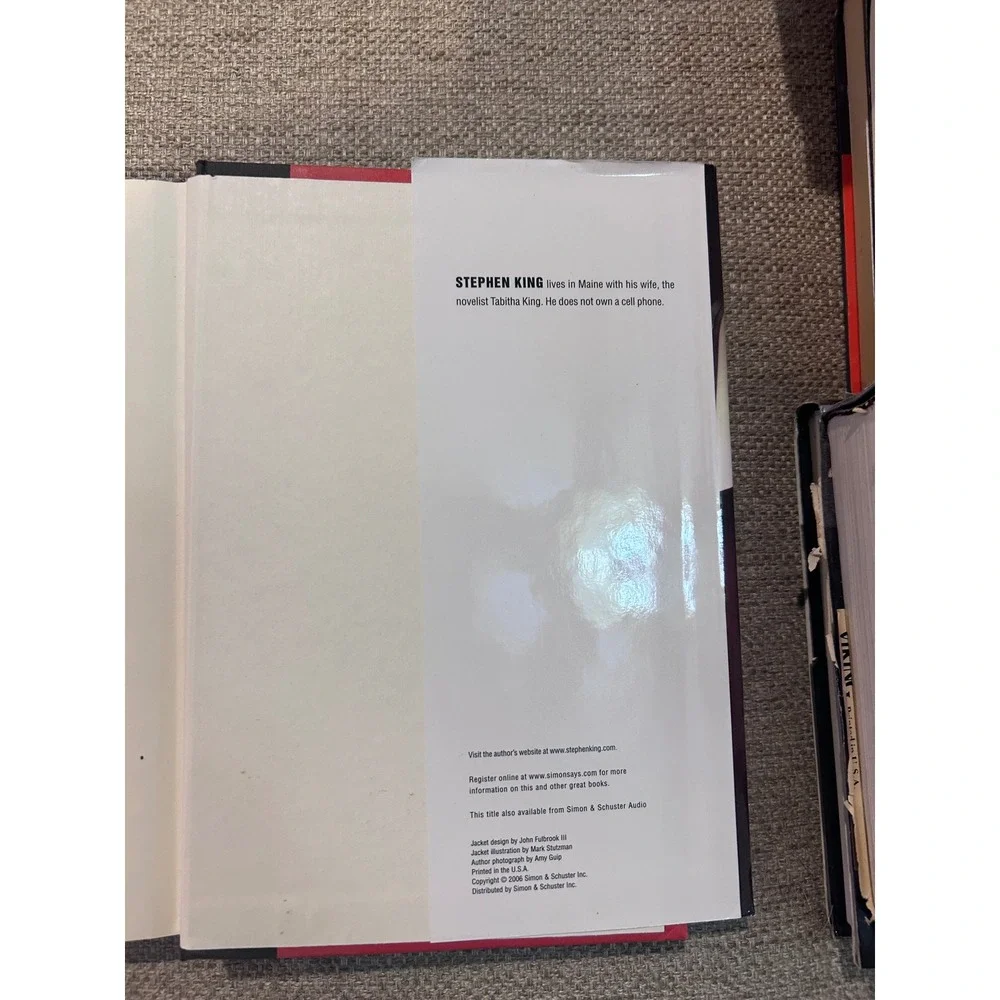 Stephen King hardcover first